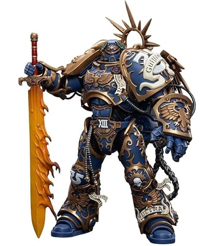 Amazon | JOYTOY ウォーハンマー ホルス異端 30k 1/18 アクション